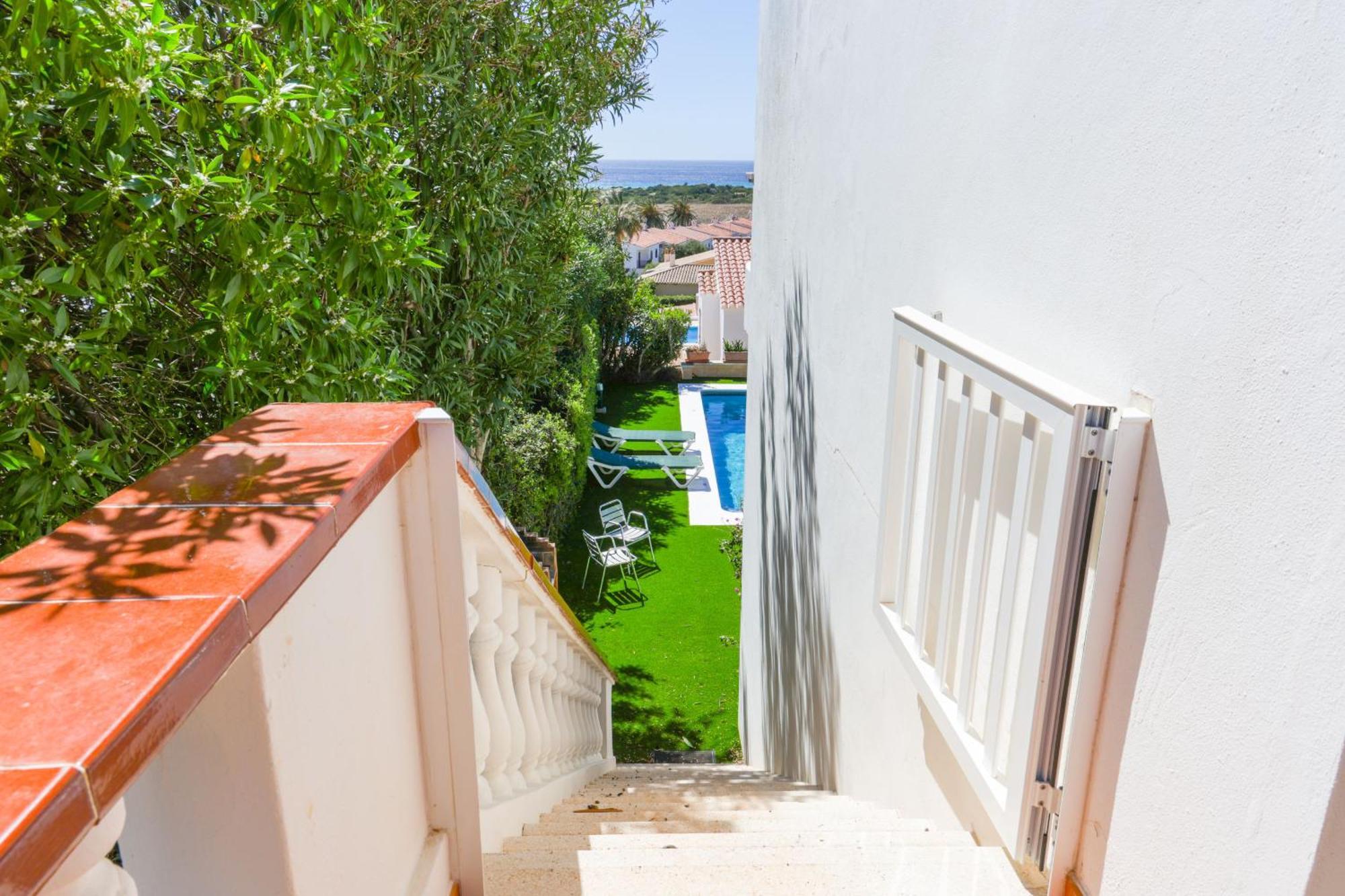 Villa Zodiaco Acuario Son Bou Exterior photo