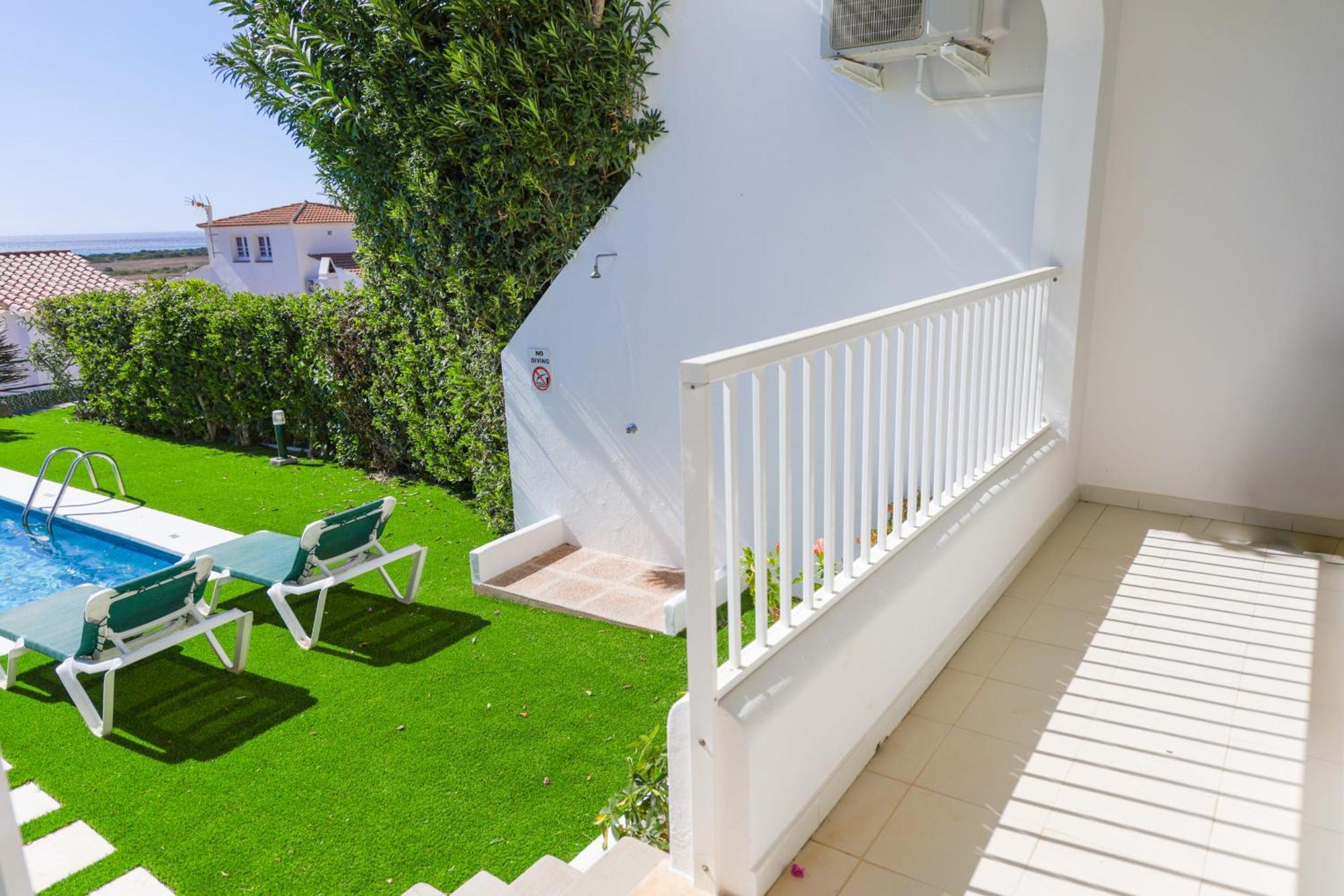 Villa Zodiaco Acuario Son Bou Exterior photo